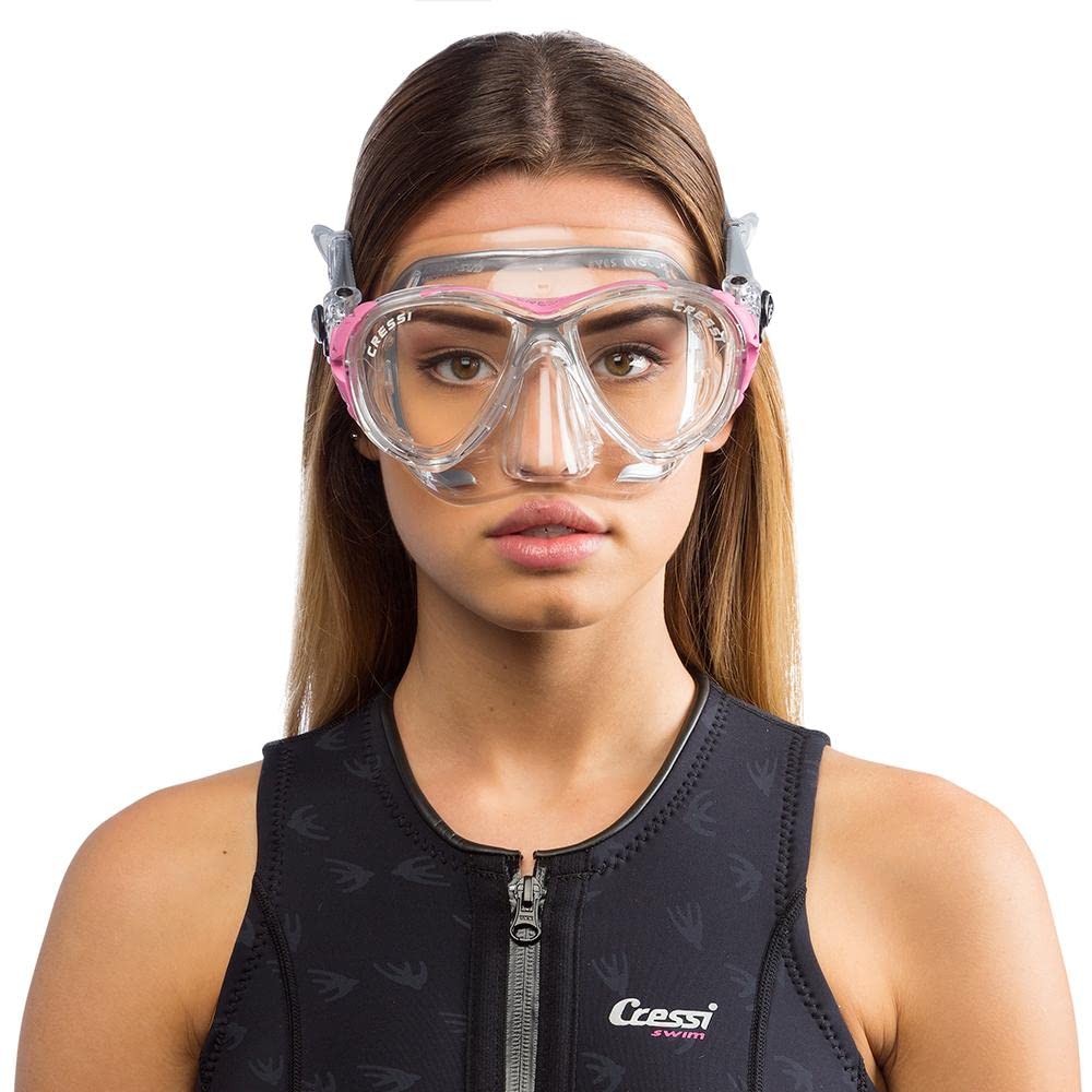 Cressi Eyes Evolution Crystal - Gafas de buceo