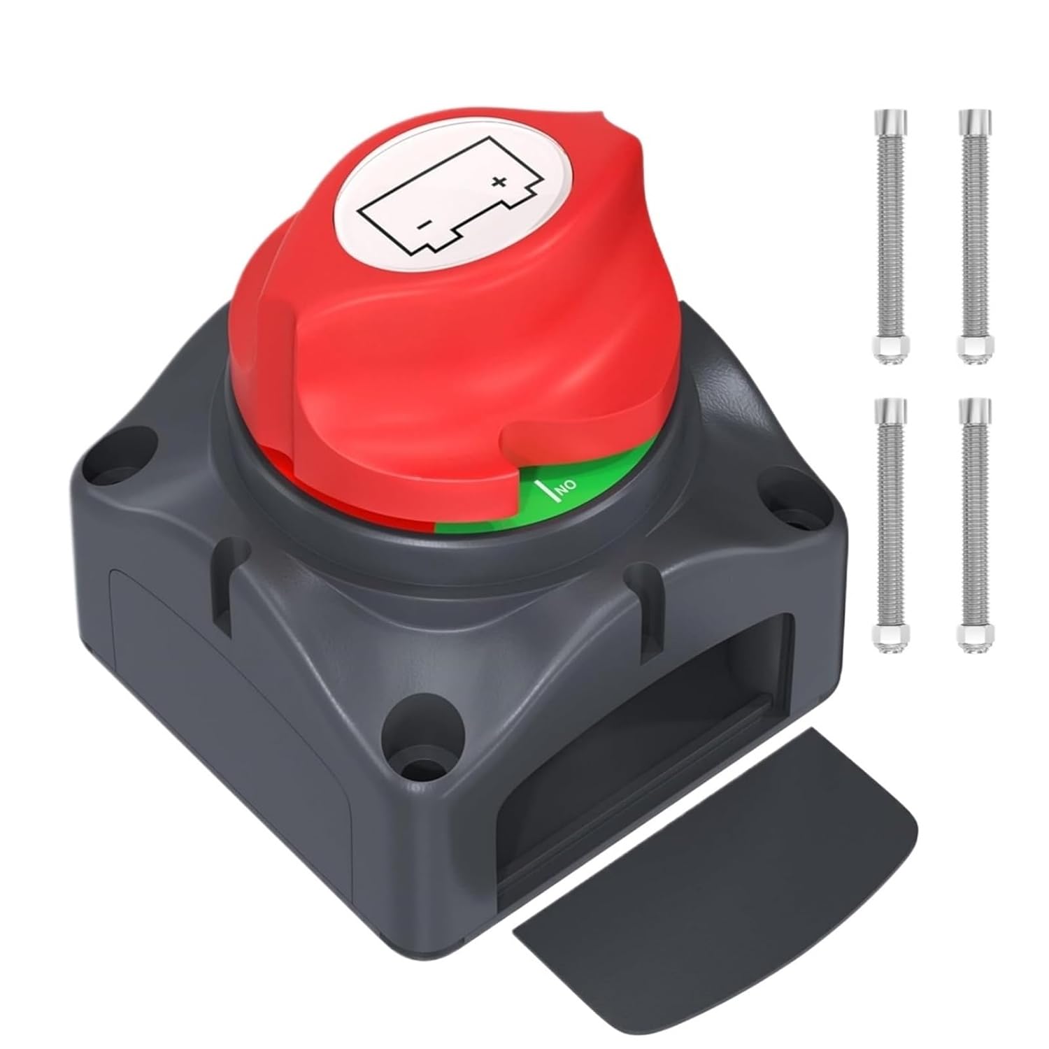 Auto Car Battery Brass Disconnect Switch 12V 24V 200A 300A Battery Mass Switch 2 and 3 Position Cut Off Switch(ABT007B)