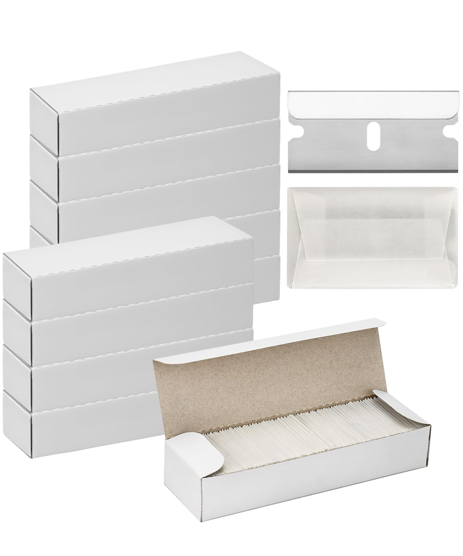 Bates Single Edge Razor Blades