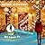 DOTWAYAW String Lights with Music Motion Sensor Controller, 300 LED Warm White Christmas Decoration Lights with Music, White Wires Flashing Waterproof for Indoor Outdoor Christmas Tree Party Yard