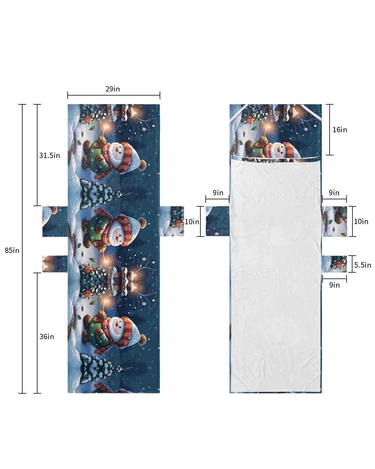 Winter Gnomes Beach Pool Patio Lounge Chaise Chair Cover Towel with Pockets,Absorbent & Quick Dry Microfiber Towel Cover Bag Summer Travel Accessories for Sunbathing Cute Christmas Dwarf Snowscape