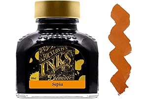 Sepia Bottled Ink: Capture the Elegance of History in Every Stroke
