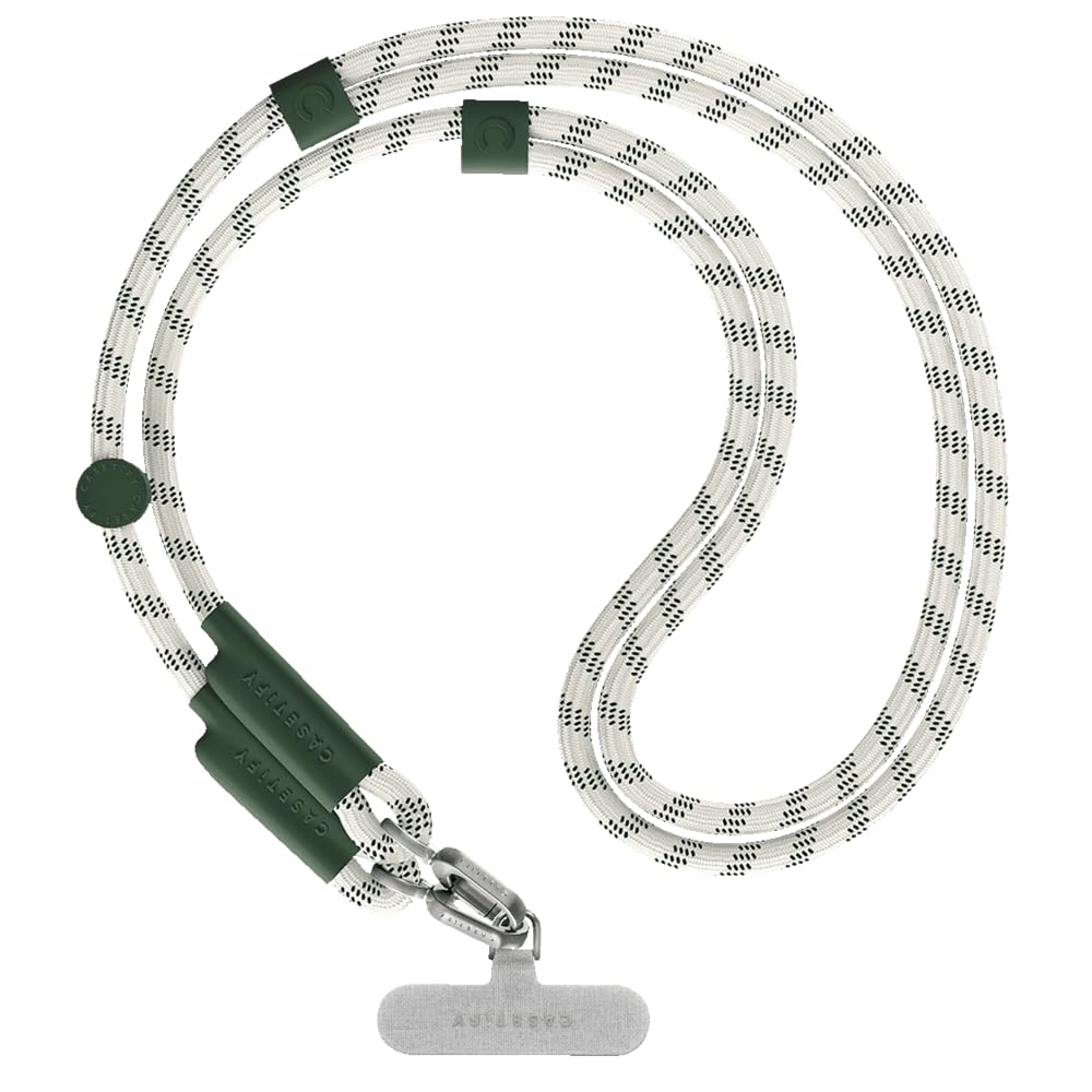 新品　CASETiFY   Crossbody Rope   グリーン　gold 新品 CASETiFY Crossbody Rope グリーン gold スマホアクセサリー