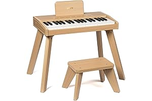 ZIPPY Kids Piano Keyboard: Touch Sensitive Digital Piano for Kids