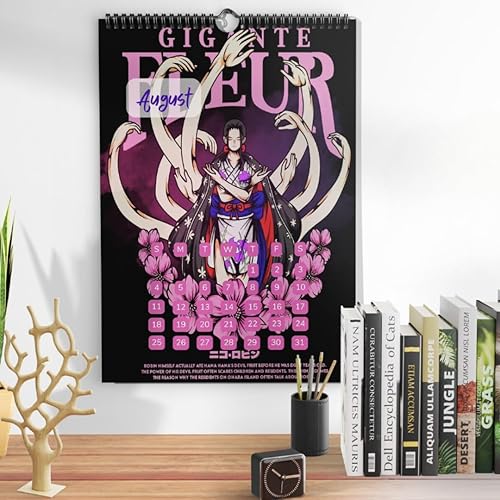 Miniatura 6 de Nzk Art & Design - Un calendario 2024 lleno de personajes de anime para tus paredes. Una gran opción de regalo para los fanáticos del anime - 12.2 x