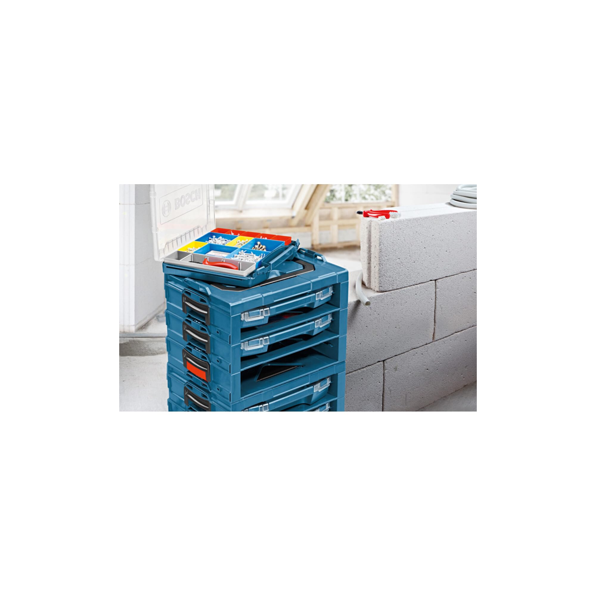 Amazon.co.jp: Bosch Professional 1600A001S6 i-Boxx インセット 