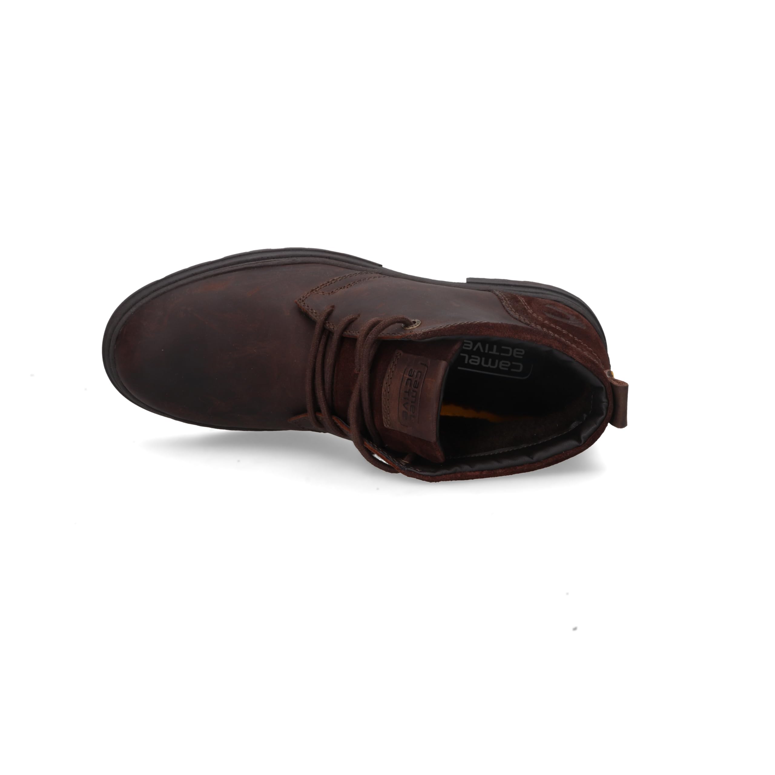 camel active Herren Klassische Stiefeletten, Männer Stiefeletten,warm gefüttert