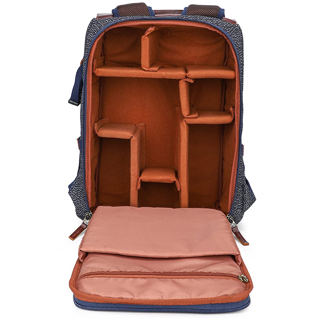 Obudowa kamery, plecak kamery, torba na kamery Profesjonalna torba na kamerę Wodoodporna odporna na wstrząsy Case kamery Kompatybilny dla fotografa,Beige