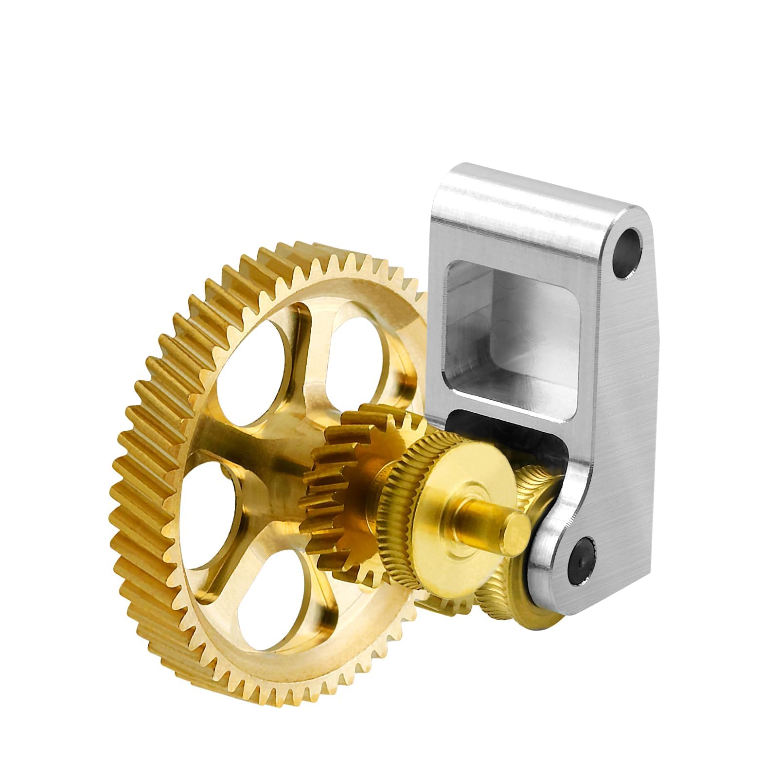 Panda Claw Gold RNC Nanocoated Hardened Steel Extruder Gear for Bambu Lab X1C/P1P/P1S 3D Printers - Enhanced Wear Resistance, Precision Printing, and Self-Lubricating Brass Gear-image-23