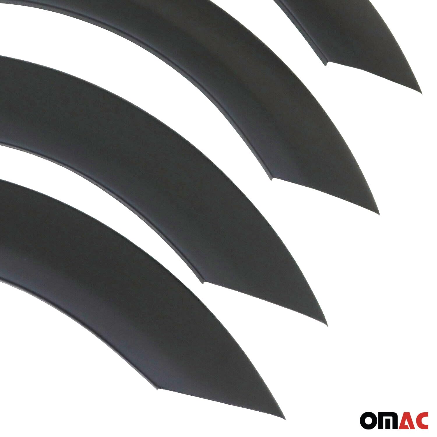 OMAC Élargisseurs d'ailes de Voiture pour Mercedes Sprinter W906 2014-2018 FL Arche de Garde-Boue Extension d'Aile, 4 Pcs