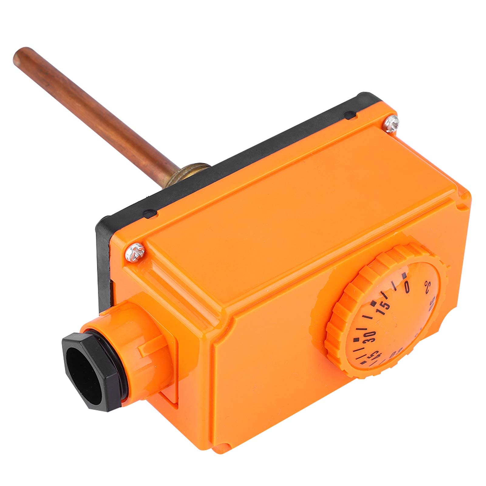 Régulateur de température 0-90 °C pour canalisation eau chaude domestique G1/2