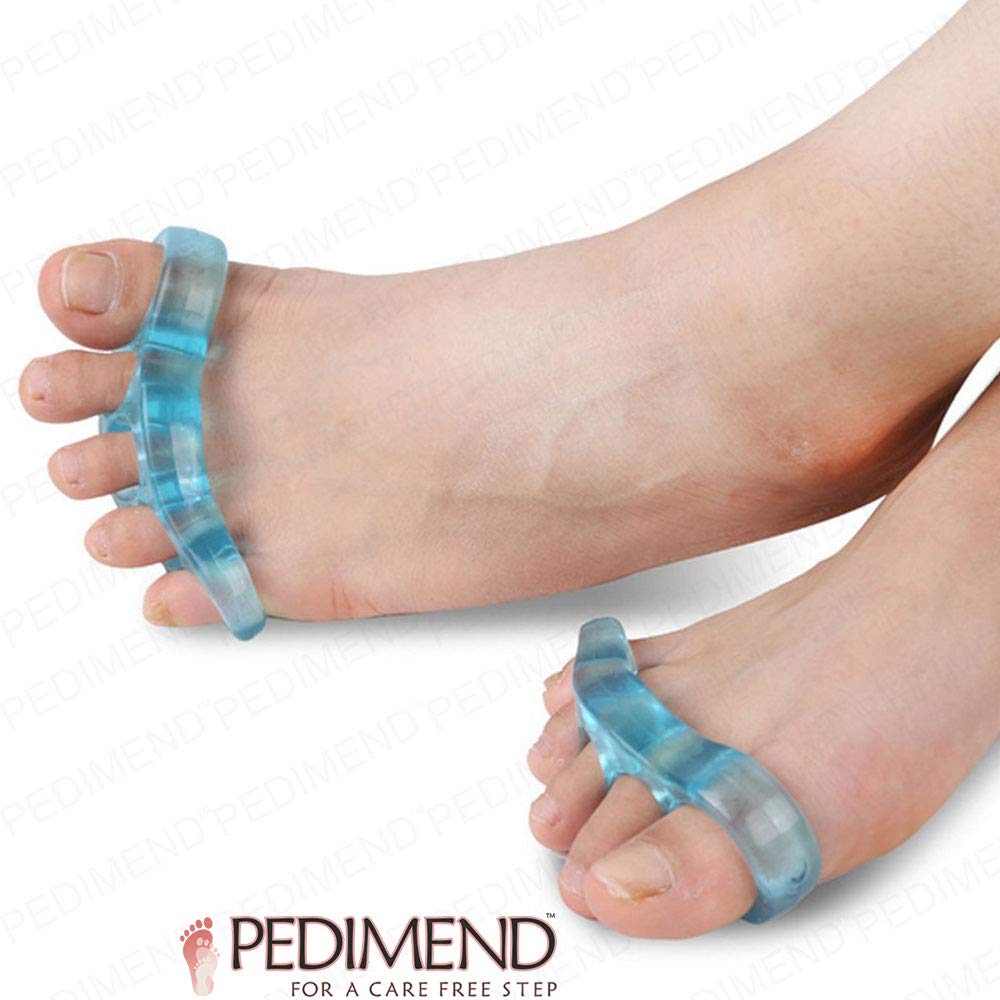 Pedimend silicone gel plantare per dita (2PAIRS – 4pcs)