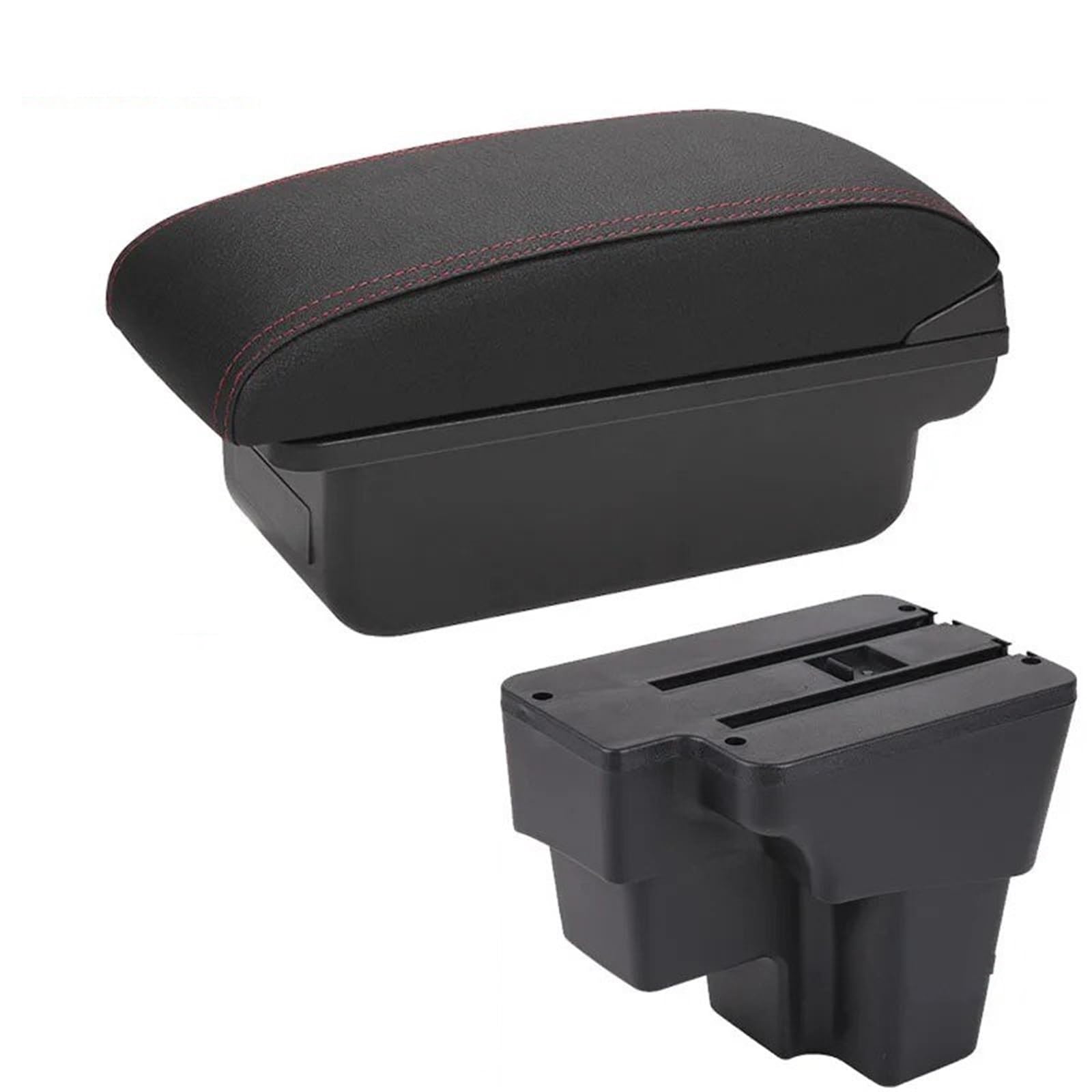 JMOLXURI Car Armrest Box For KIA For STONIC For Rio Lx For Cerato Armrest Box Car Center Console
