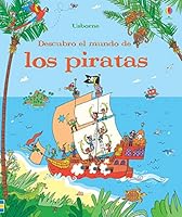Descubro el mundo de los piratas 1409553892 Book Cover