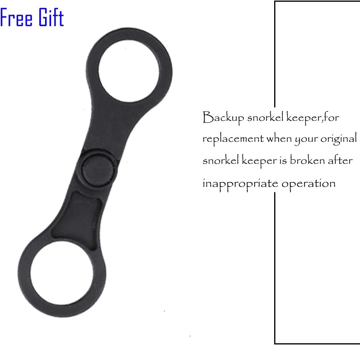 Snorkel Snorkeling Gear Dry Snorkel Wet Scuba Diving Equipment Freediving Spearfishing Swimming Roll Up Flexible Easy-Breath Snorkel Silicone Backup Snorkel Clip Mouthpiece Adult Young(black/wet) : Sports & Outdoors