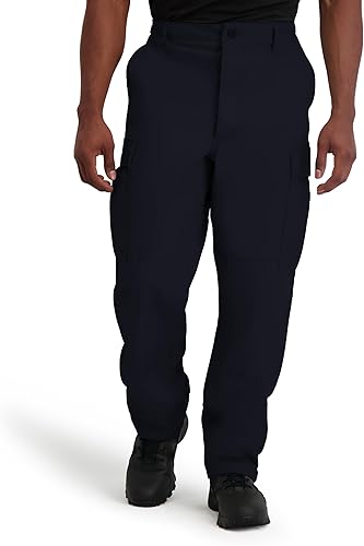 Propper Pantalon BDU Long pour Homme - Bleu Marine foncé, Taille M