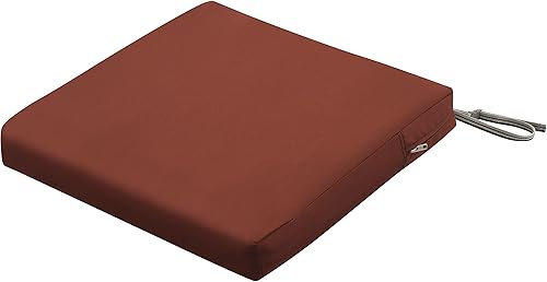 Miniatura 39 de Classic Accessories Ravenna - Cojín rectangular para asiento de patio, Gris topo oscuro Gris topo oscuro,Verde (Mallard Green),Azul (Empire