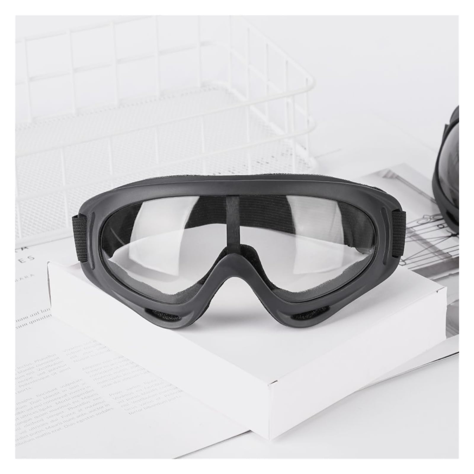 Okulary narciarskie zimowe wiatroszczelne okulary narciarskie Outdoor Sports okulary z oprawkami okularów gogle narciarskie motocyklowe okulary rowerowe okulary przeciwsłoneczne gogle Outdoor (k