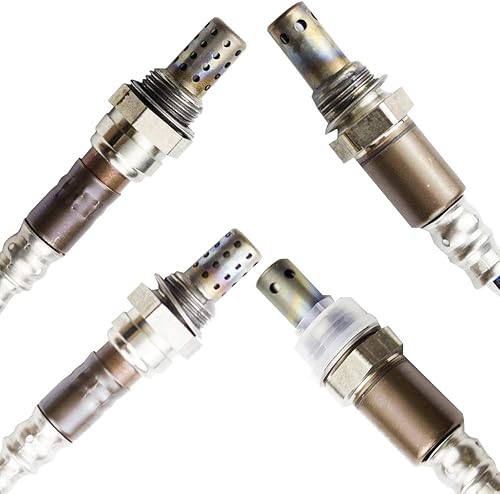 Miniatura 2 de 4X sensor de oxígeno para Toyota Sienna 2007 2008 2009 2010 3.5L superior inferior aguas arriba +aguas abajo