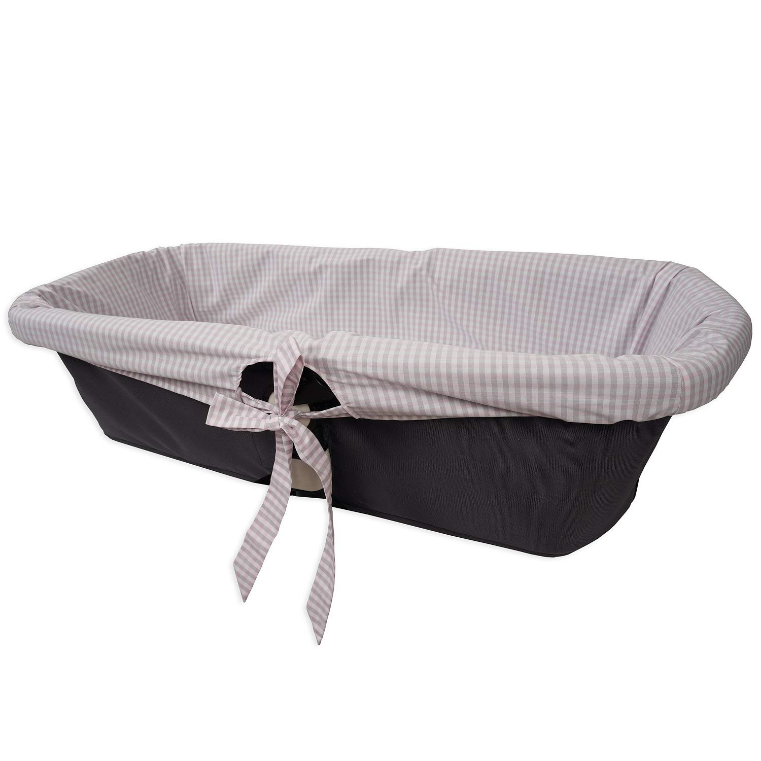 Babyline Summer Pink – Carrycot Cover, 90 x 40 cm