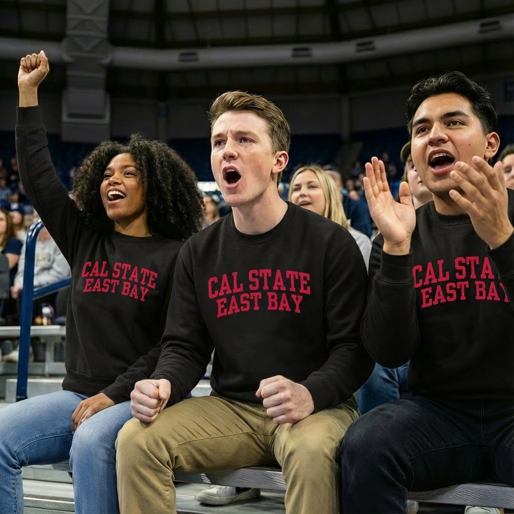 NCAA Officially Licensed Apparel College Team Color Unisex Sweatshirt Logo icon - Image 3