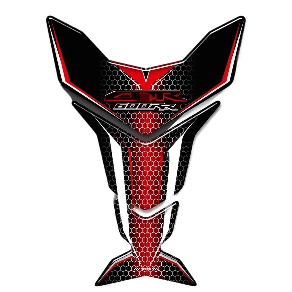 for Ho&nda CBR 600 RR 600RR CBR600RR 2007 2008 2009 2010 2011 Decals Gas Fuel Oil Kit Knee Tank Pad Protection Fireblade Motorcycle Tank Pad