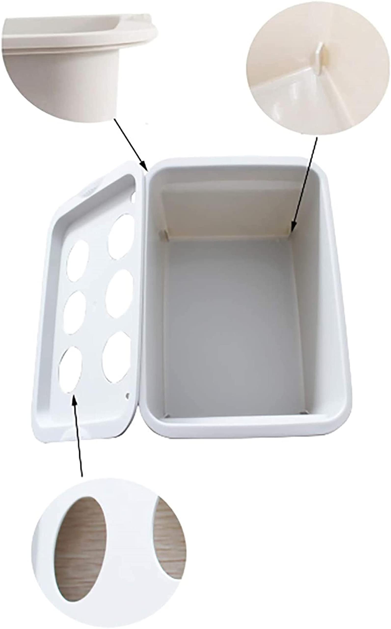 Kit De Cultivateur Hydroponique, Boîte De Plantation De Bouée Auto - Arrosante DIY, Boîte D'armoire De Jardin Intérieure Et Extérieure pour Balcon, Cuisine