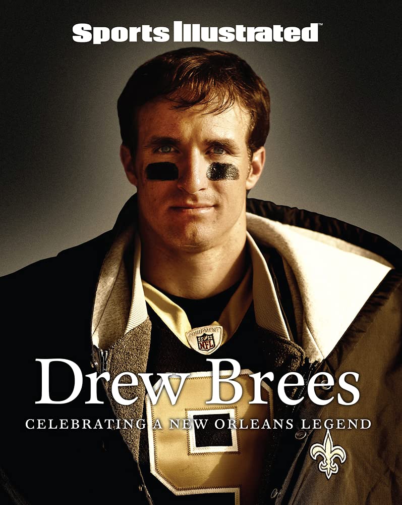 Drew Brees livre en français sur la légende de New Orleans pour fan NFL