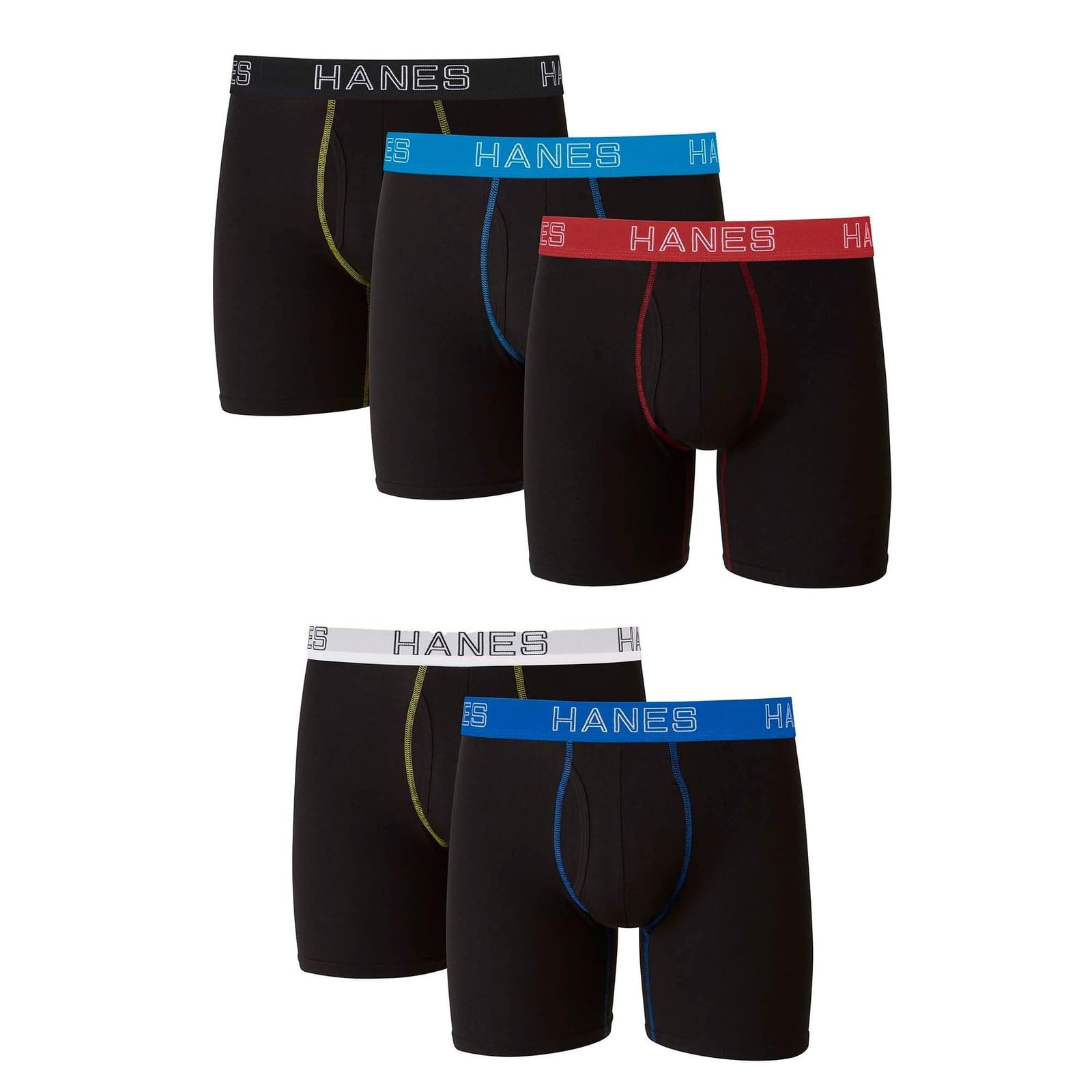 Ropa Hanes para hombre de algodon camiseta basica interior pack de 3 3