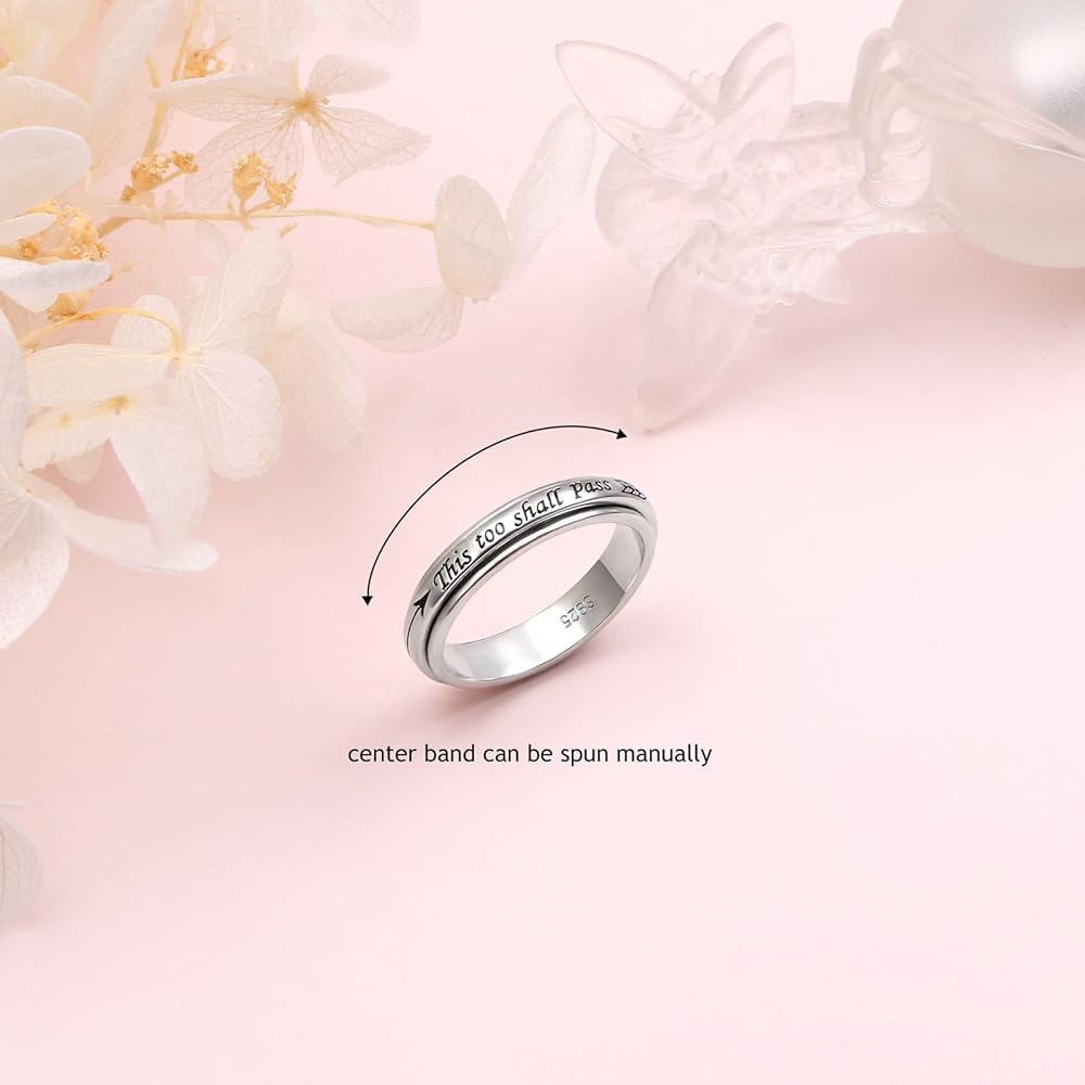 Amazon | This Too Shall Pass スピナーリング メンズ レディース フィ