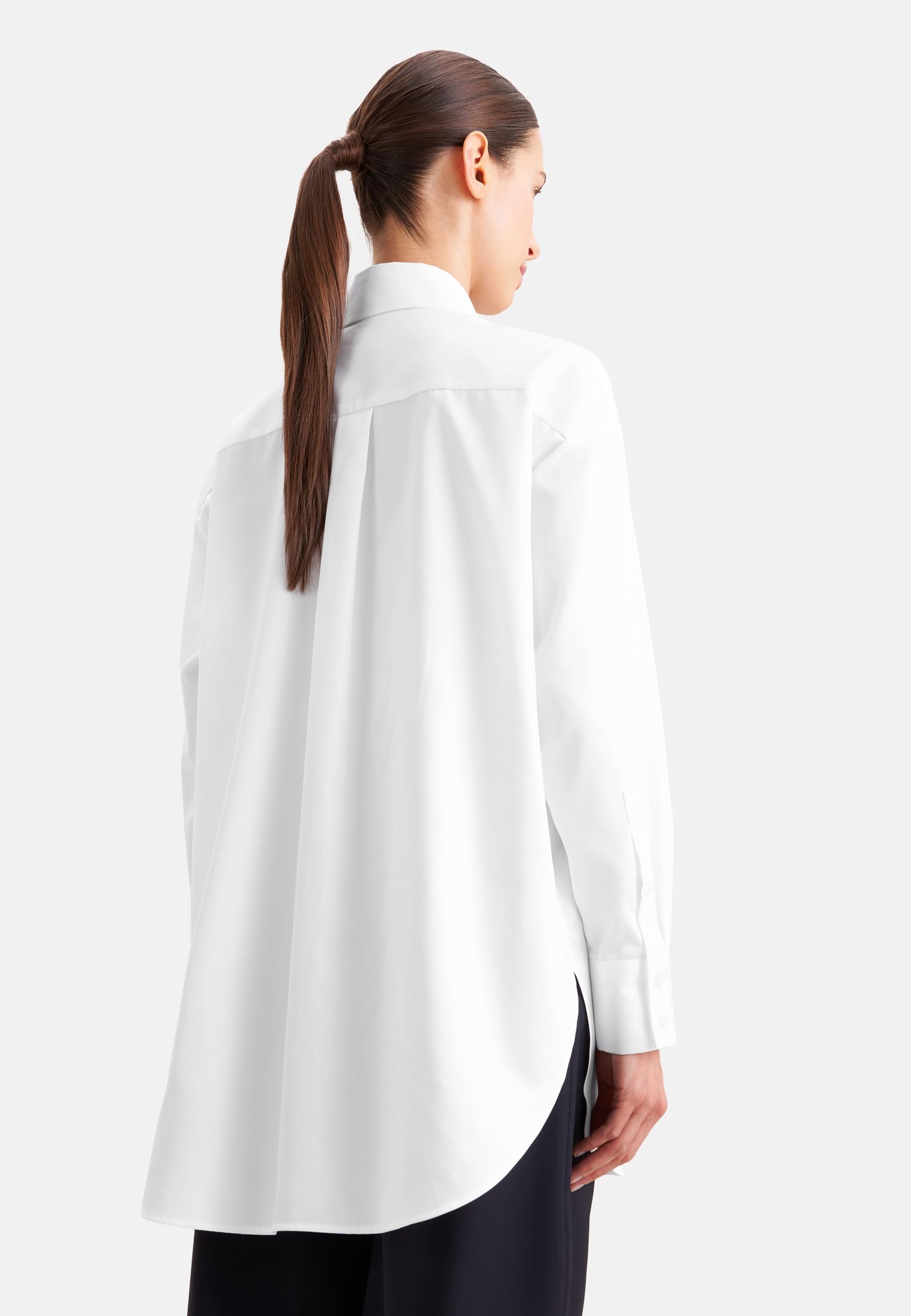 Seidensticker Oversized Fit Langarm Oversizebluse Blusas Mujer