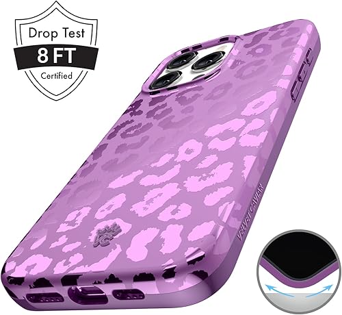 Miniatura 5 de Velvet Caviar Funda compatible con iPhone 15 PRO para mujer, a prueba de golpes de 8 pies, compatible con MagSafe, bonita funda protectora magnética