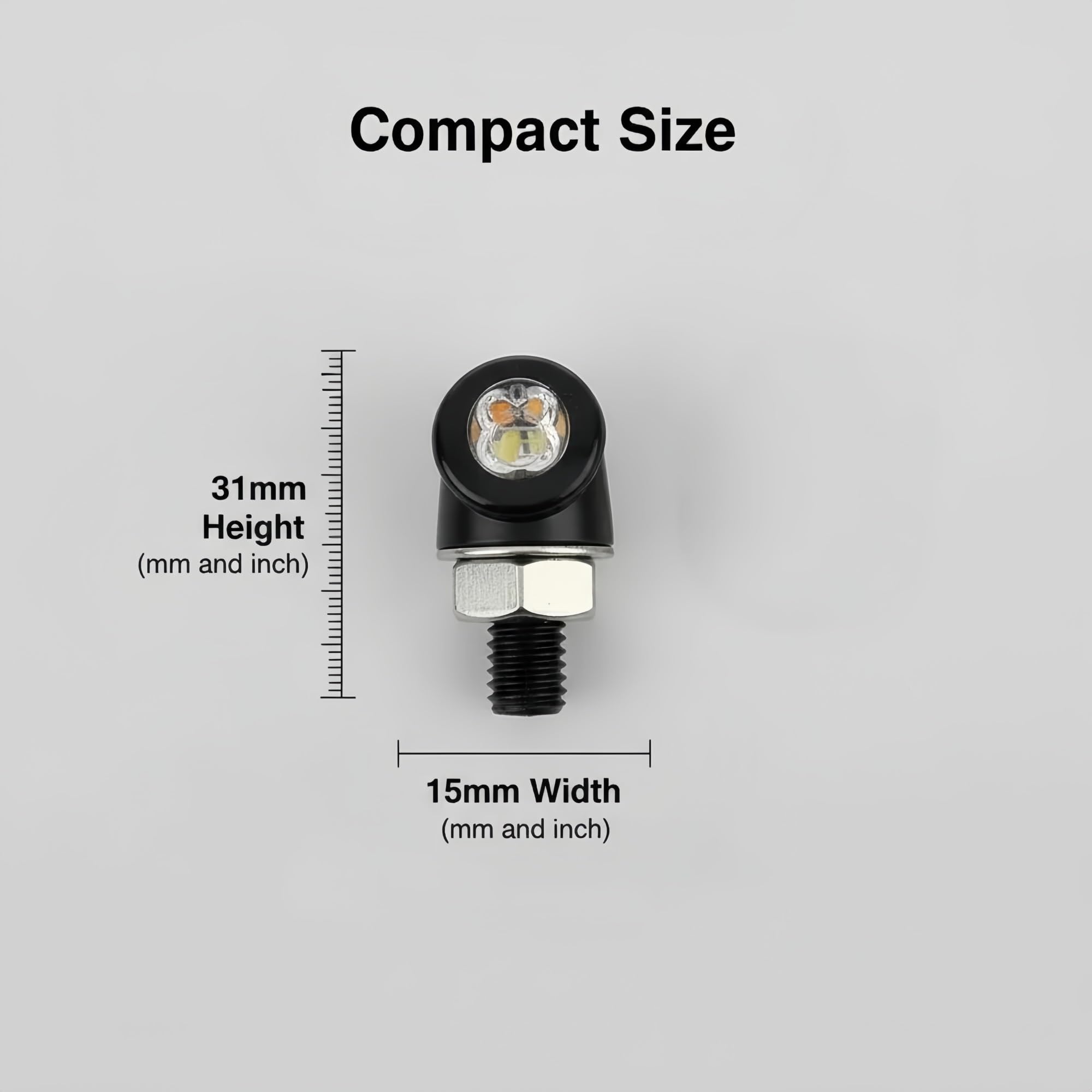 Per mini per moto per indicatori di direzione per LED per luci segnalazione
