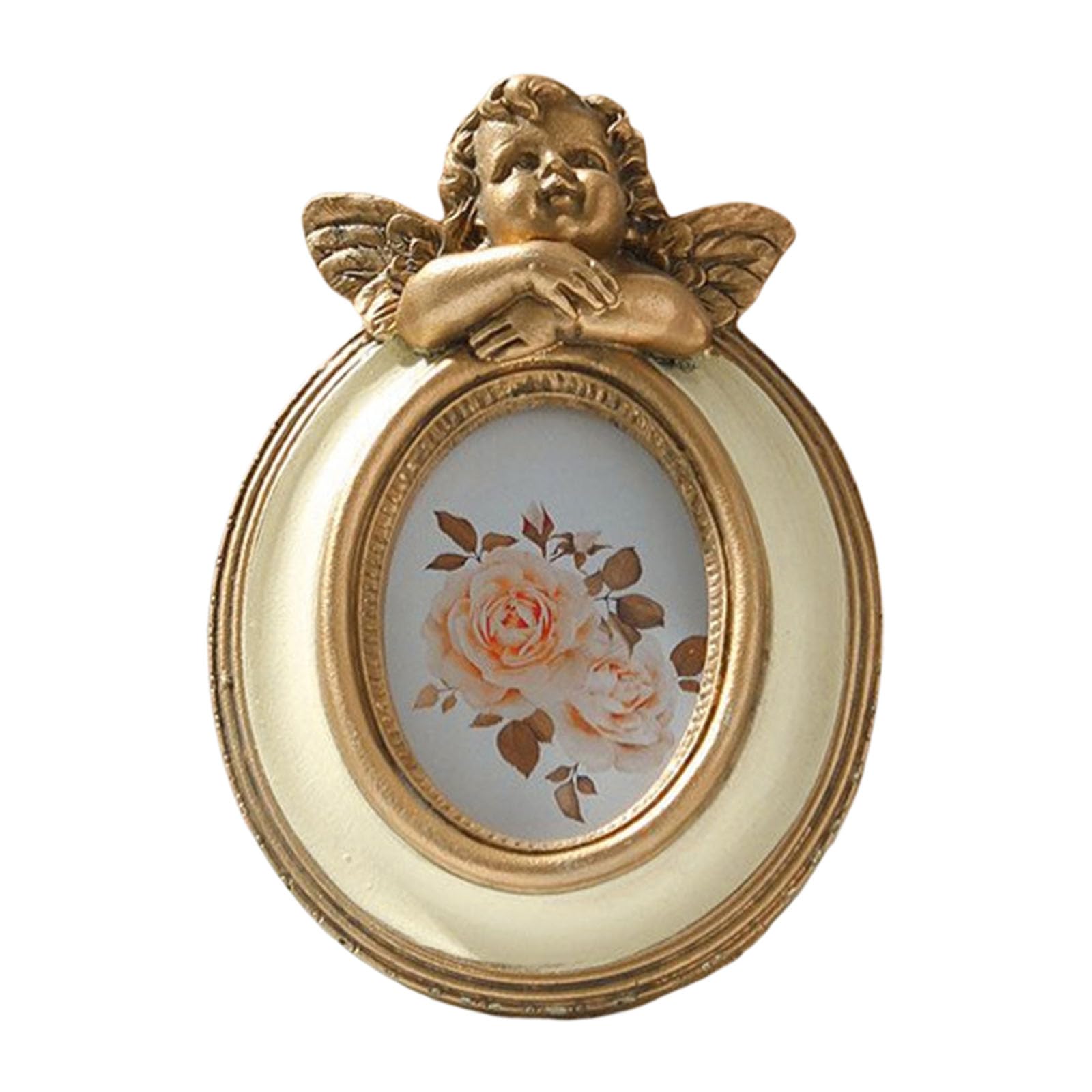 APGLSXY Retro Picture Frame Antique Ornate Photo Frame for Tabletop Display Decorative Photo Frames for Home Pictures Gallery Antique Ornate