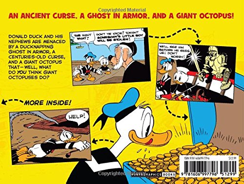 Image of Walt Disney's Donald Duck: The Ghost Of The Grotto (The Complete Carl Barks Disney Library)