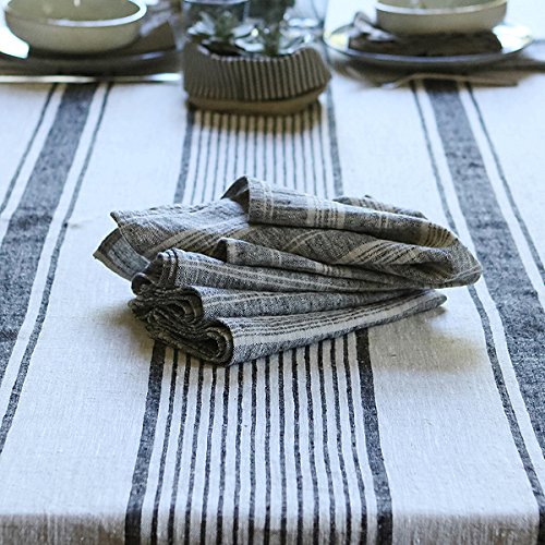 Servilletas de lino LinenMe para cenas elegantes y mesas modernas 3