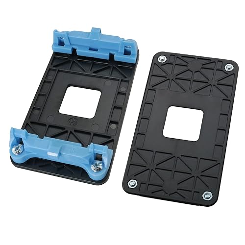 Miniatura 3 de 2 bases de soporte para ventilador de CPU, soporte de radiador para AM2+/AM3+/FM1/FM2, marco inferior de CPU, base sin límites de refrigeración (8