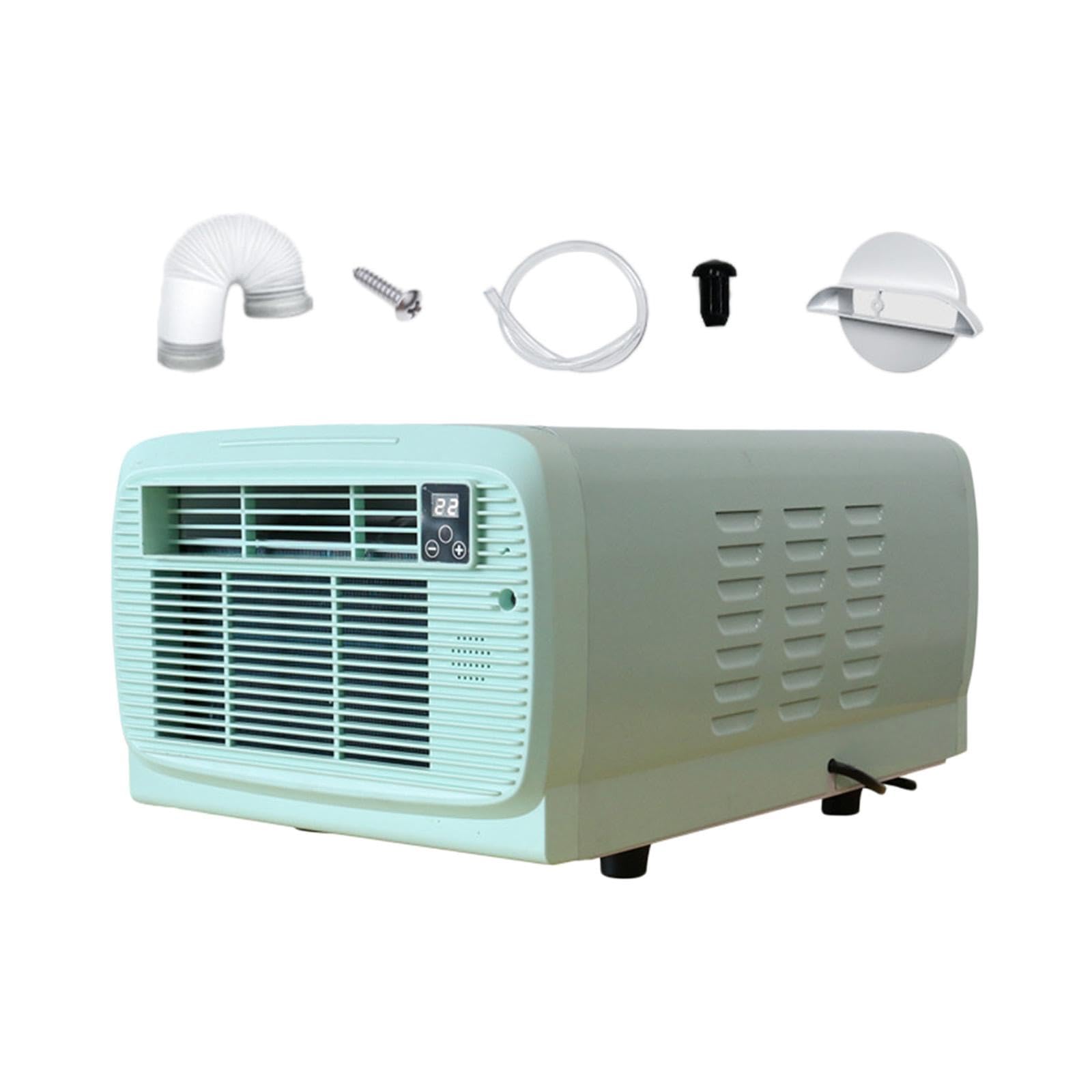 CLUB BOLLYWOOD®Portable Air Conditioner Compressor Cooling Conditioner for Camping Home Car|Home & Garden|Home & Garden|Home & Garden|1 Portable Air Conditioner (US Adapter)