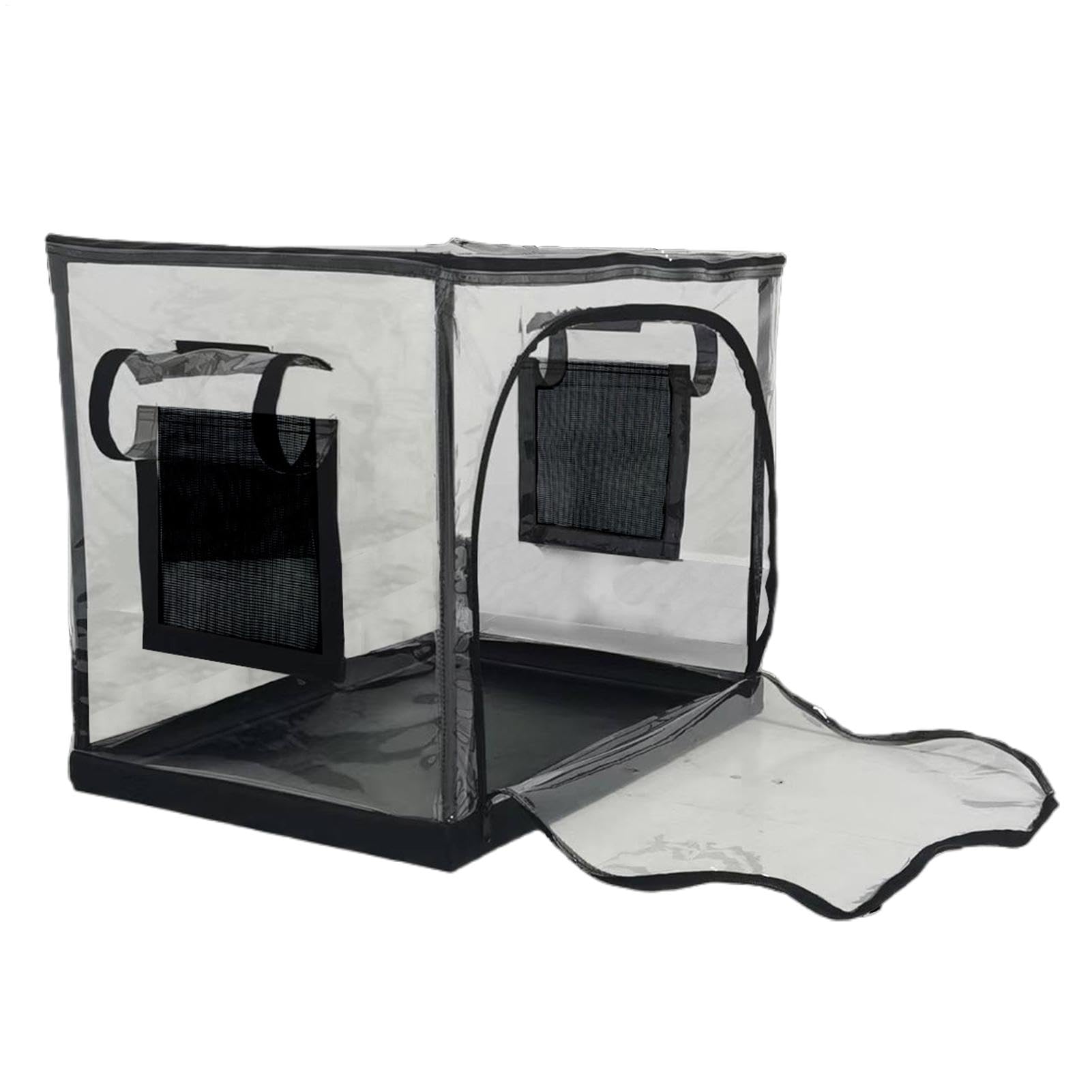 Celato di drago barbuto, grande recinto per rettili Tenda portatile per | Anfibi rettili multifunzionali recinto per serbatoio per serpente, drago barbuto, lucertola