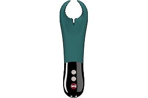 MANTA Vibrating Male Stroker | Deep Ocean Blue