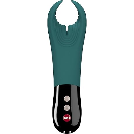 MANTA Vibrating Male Stroker | Deep Ocean Blue