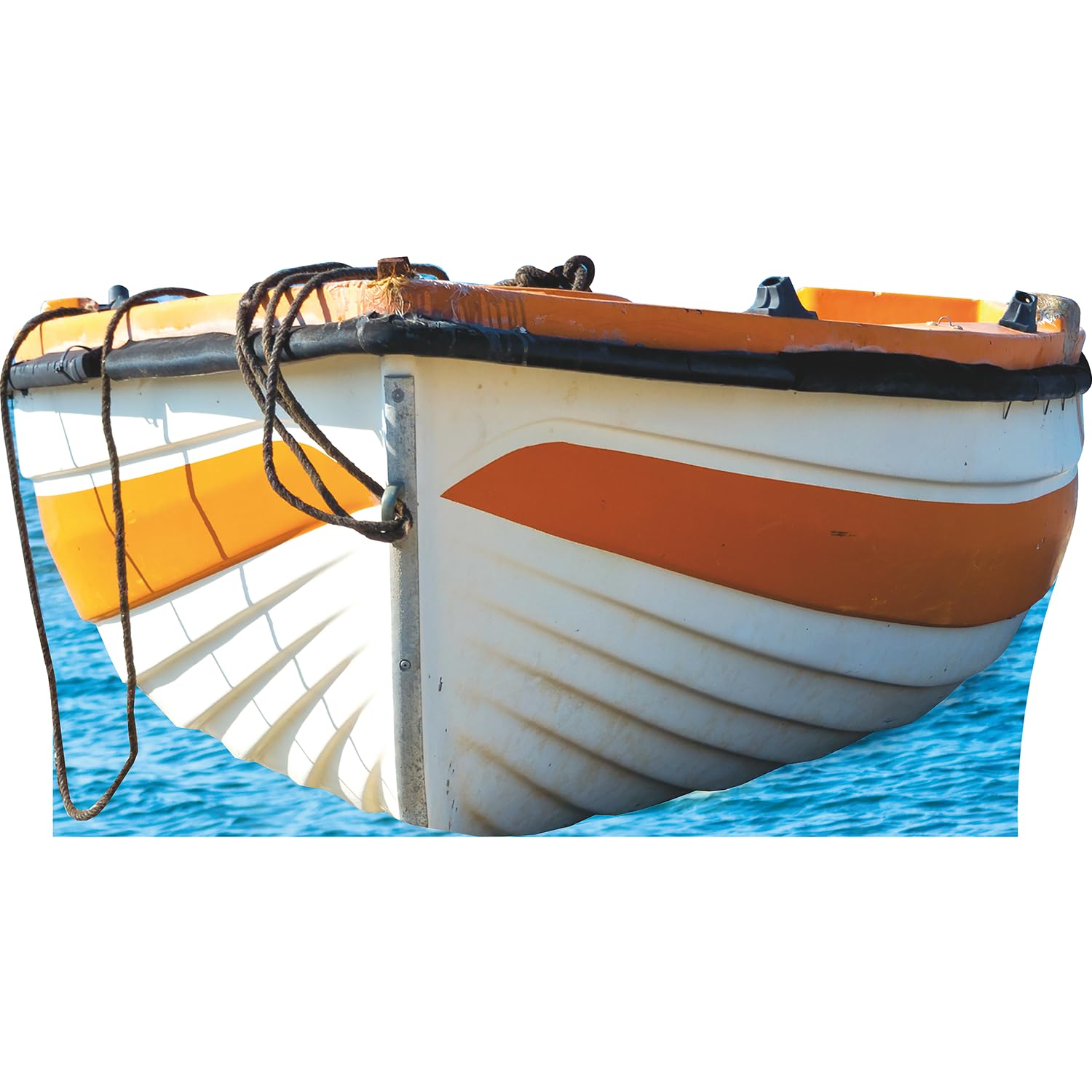 Fishing Boat Lake Stand-in Cardboard