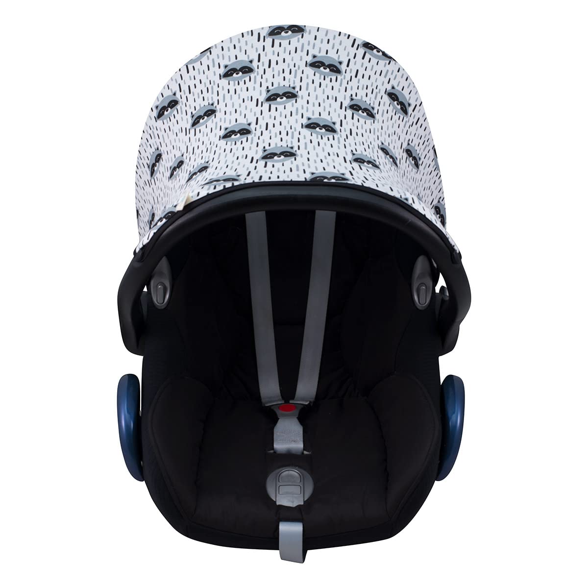 JYOKO KIDS Capota Kompatybilny z Maxi Cosi Cabriofix (RACCOON)