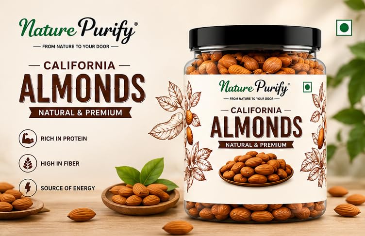 Image of Nature Purify Dry Fruits Combo Pack 250gm Each | (Almond, Cashew, Apricots, Raisins)