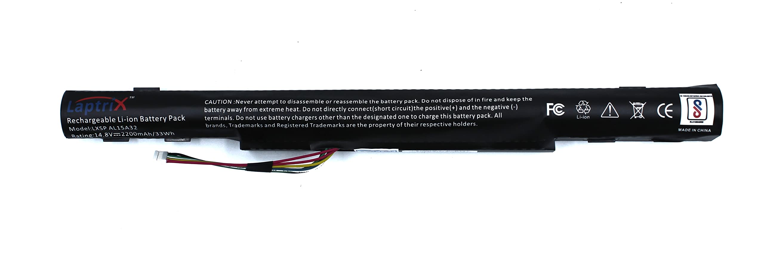 Laptrix AL15A32 Laptop Battery Compatible with Aspire E5-522 E5-522G E5-532 E5-532G E5-532T E5-573 Battery (B09JC2G93Q) Amazon Price History, Amazon Price Tracker