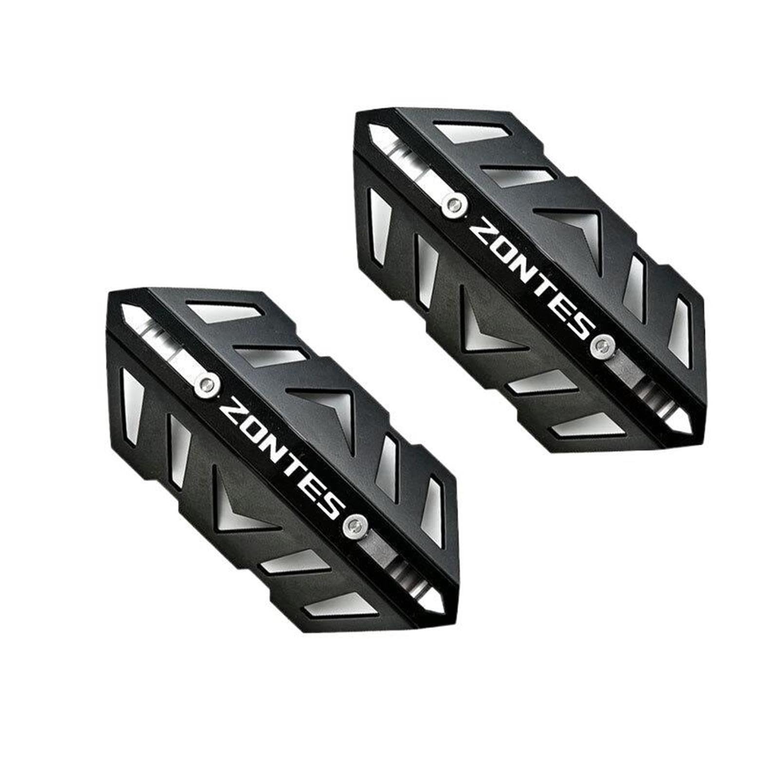 Per 368G 368E 350E 703RR ZT125 G1310V ZT125U ZT250R Copertura Protettiva Per Forcella Anteriore E Tubo Di Scarico Per Moto(A-5)