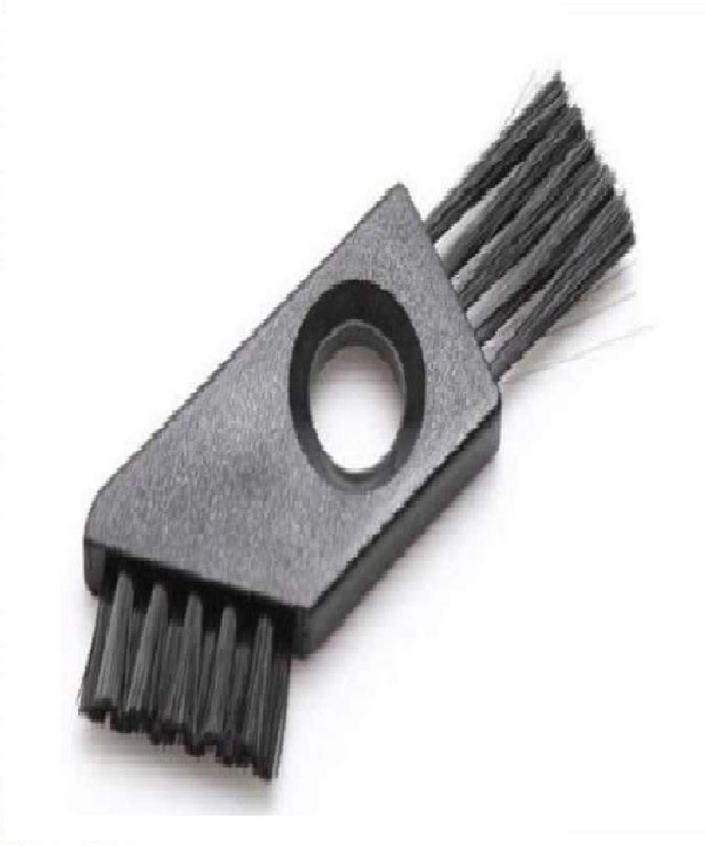 Panasonic Black Electric Shaver Cleaning Brushes Wes8093h7057, 2 X (Plastic Or Nylon Bristle), Compatible With Shavers