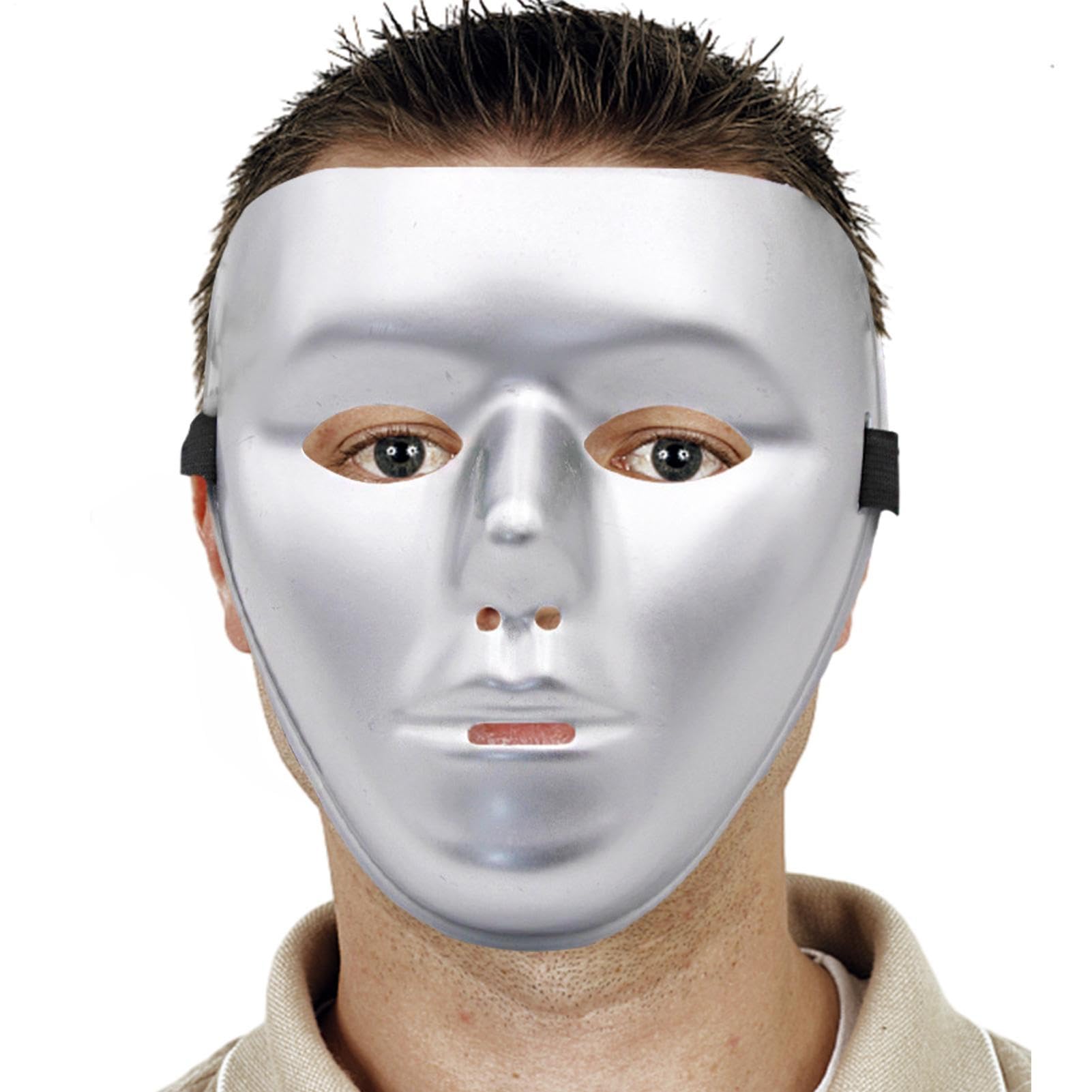 Disfraz de Halloween para niños con máscara de PVC compacta y elegante costume
