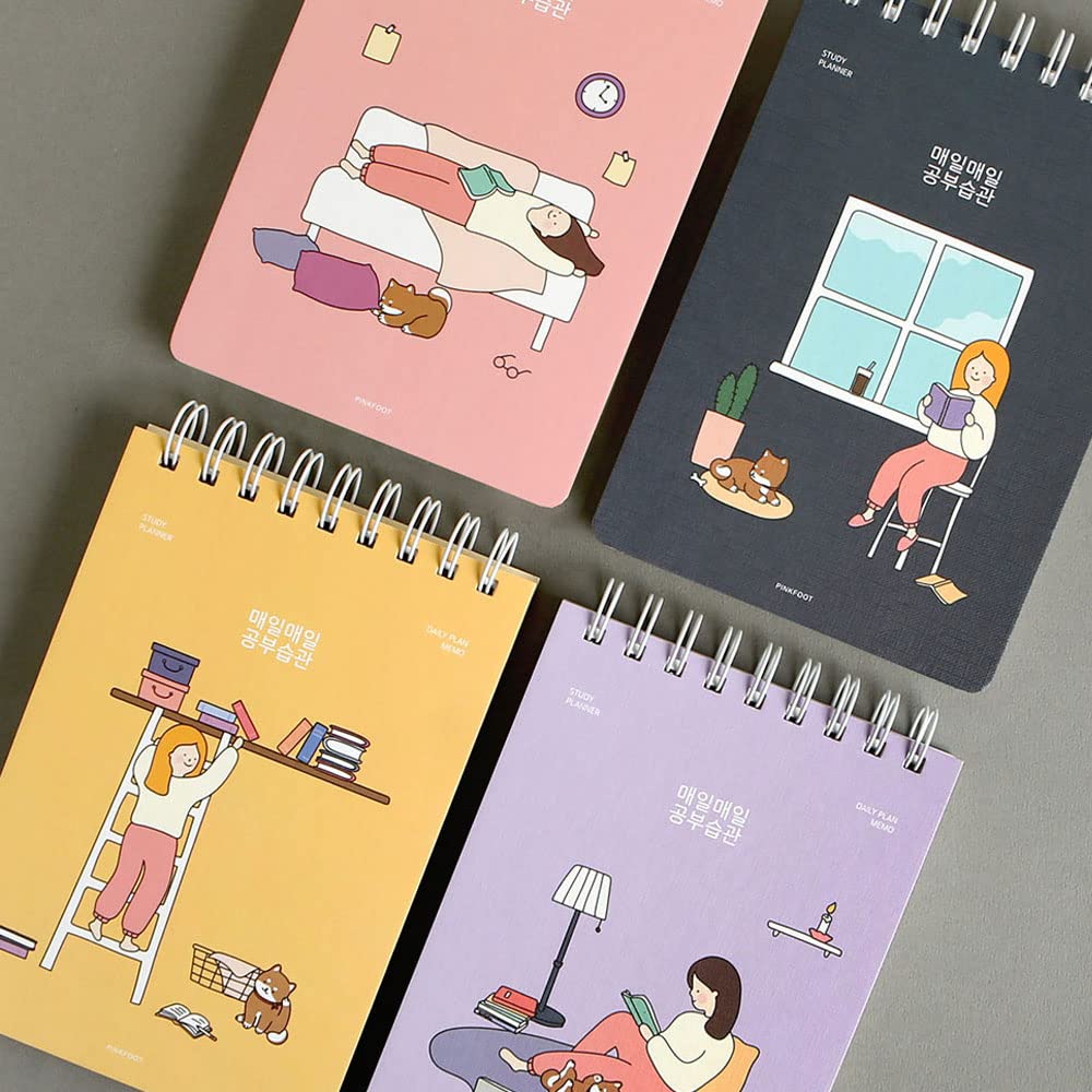 Amazon.co.jp: PF Daily 100日 スタディプランナー スケジュール帳