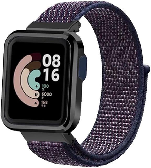 Keecuty Pasek do Redmi Watch Lite / Xiaomi Mi Watch Lite1, Mi Watch Lite 1, zapasowy pasek do zegarka, pasek sportowy do Xiaomi Mi Watch Lite1 / Redmi Watch
